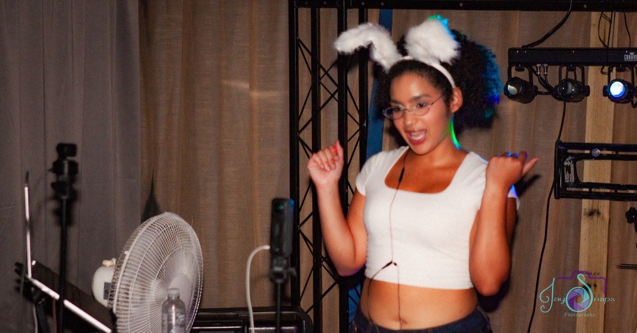 Chronically Online party photo by Jay Snaps