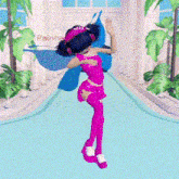 Dress to Impress runway pose