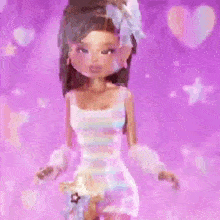Dress to Impress sparkling runway look